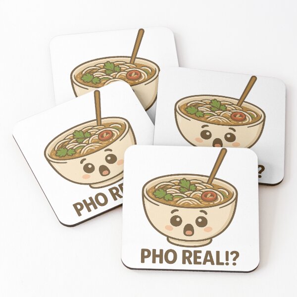 Item preview, Pho Real designed and sold by FJC.
