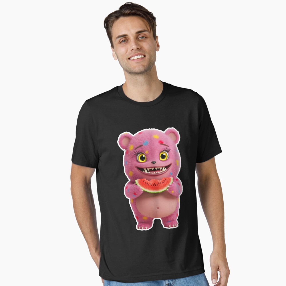 Vista previa del artículo con la obra «Camiseta esencial», diseñado y vendido por FotoLibreStudio.