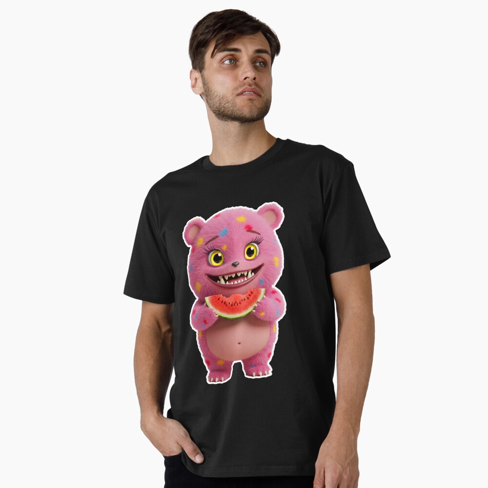 Vista previa del artículo con la obra «Camiseta premium», diseñado y vendido por FotoLibreStudio.