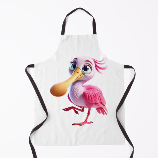 Item preview, Adorable Roseate Spoonbill designed and sold by Sillytoe.