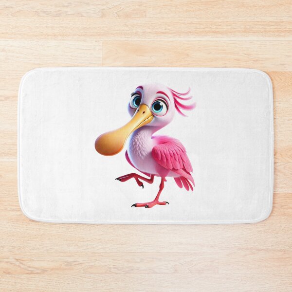 Item preview, Adorable Roseate Spoonbill designed and sold by Sillytoe.