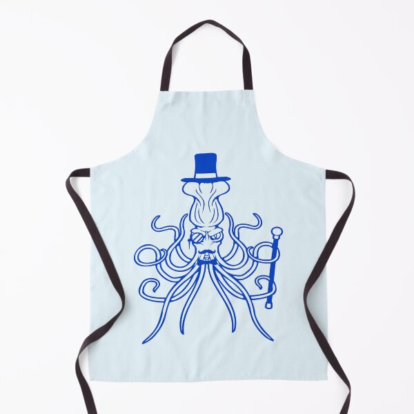 Item preview, Kraken Mr. Sir top hat monocle glasses rich man designed and sold by shirt-o-mat.