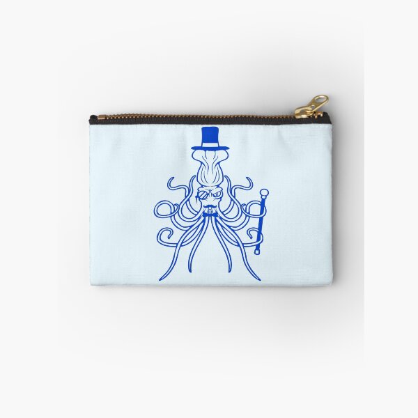 Item preview, Kraken Mr. Sir top hat monocle glasses rich man designed and sold by shirt-o-mat.