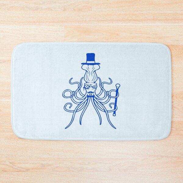 Item preview, Kraken Mr. Sir top hat monocle glasses rich man designed and sold by shirt-o-mat.