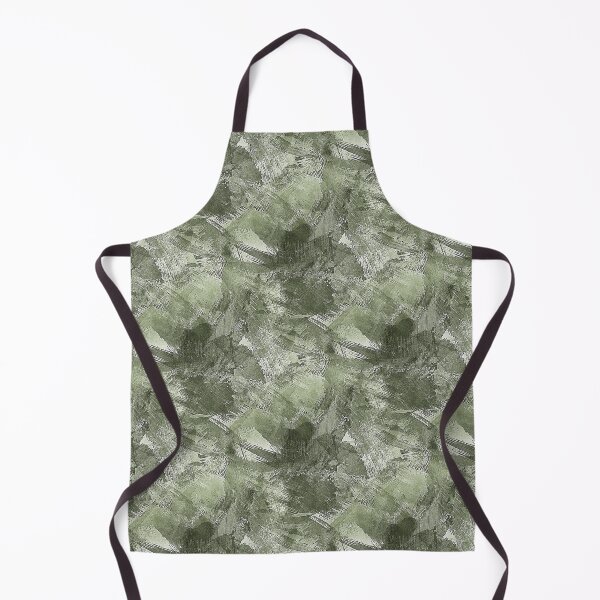 Item preview, Textured Modern Abstract in Green designed and sold by Artistestella.
