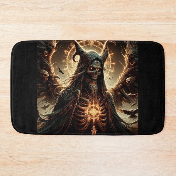 Item preview, Evil Demon King Warrior designed and sold by GalleryBrisArt.
