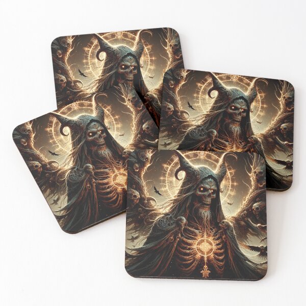 Item preview, Evil Demon King Warrior designed and sold by GalleryBrisArt.