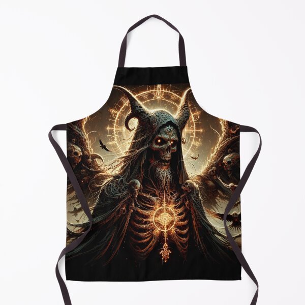 Item preview, Evil Demon King Warrior designed and sold by GalleryBrisArt.