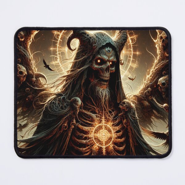 Item preview, Evil Demon King Warrior designed and sold by GalleryBrisArt.