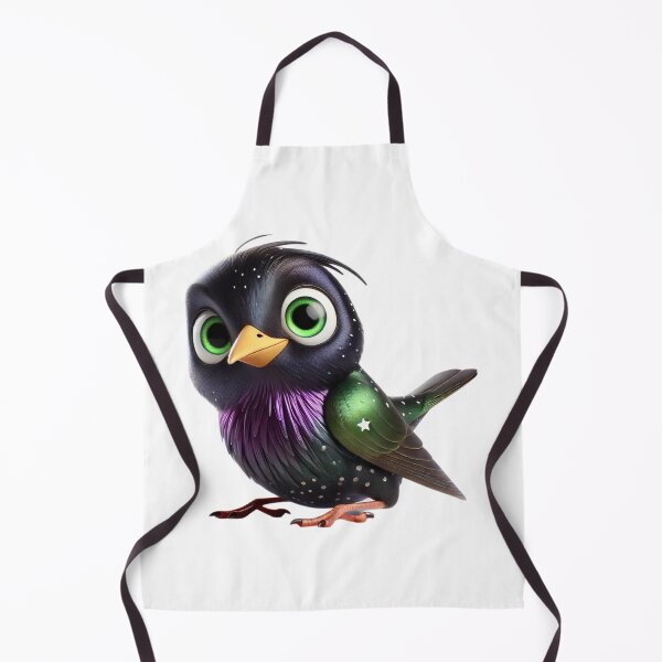 Item preview, Adorable European Starling designed and sold by Sillytoe.