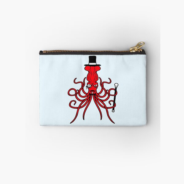 Item preview, Kraken Mr. Sir top hat monocle glasses rich man designed and sold by shirt-o-mat.