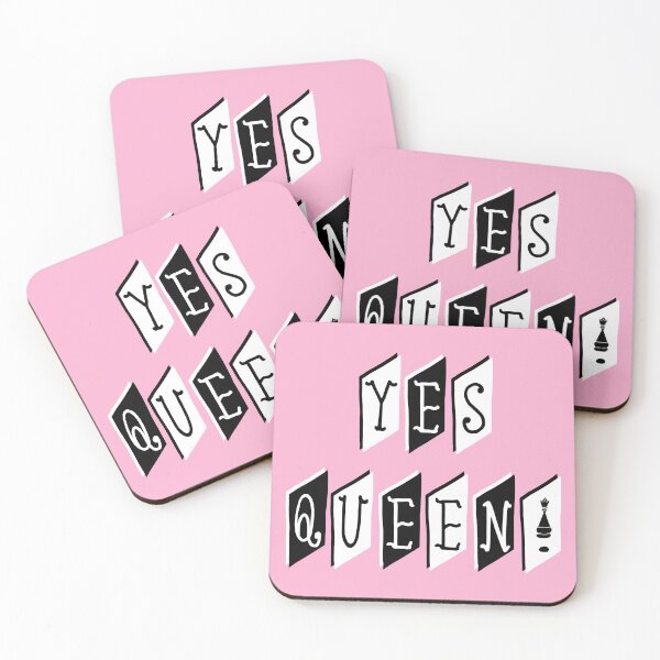 Item preview, Chess - Yes Queen! designed and sold by Tim Veiga.