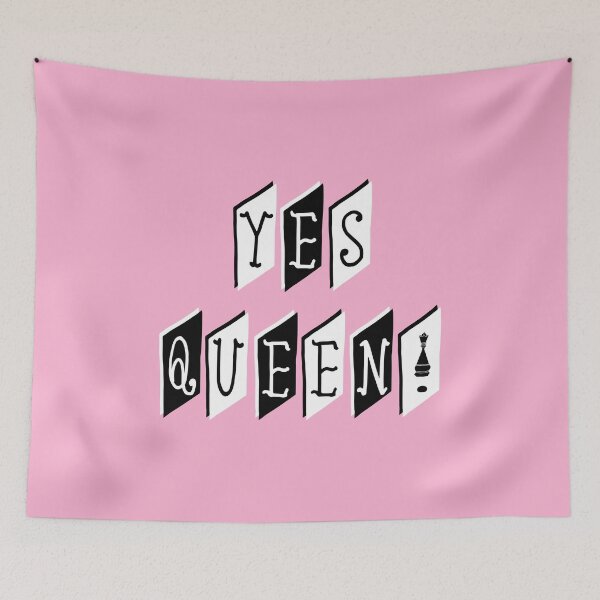 Item preview, Chess - Yes Queen! designed and sold by Tim Veiga.