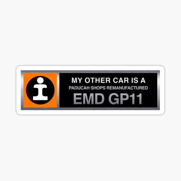 Item preview, My Other Car is a Paducah GP11 designed and sold by Kilroy Was Here.