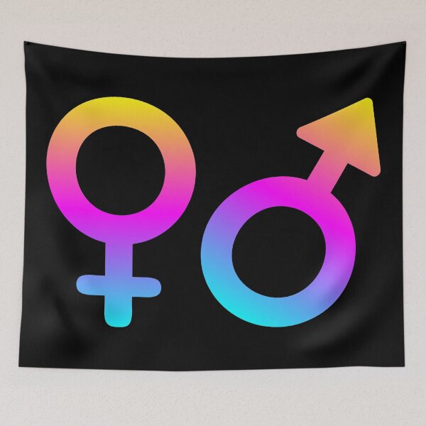 Item preview, Gender Symbolism designed and sold by wendymariemedia.