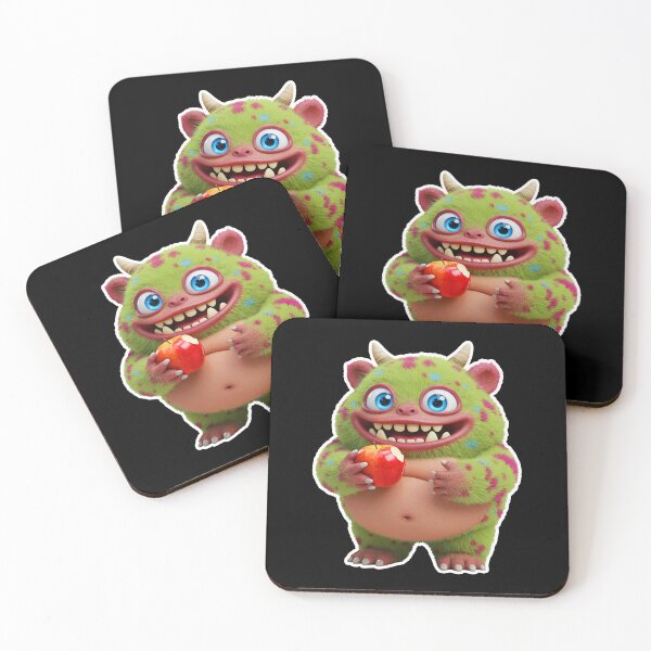 Item preview, Cute Monster Collection designed and sold by FotoLibreStudio.