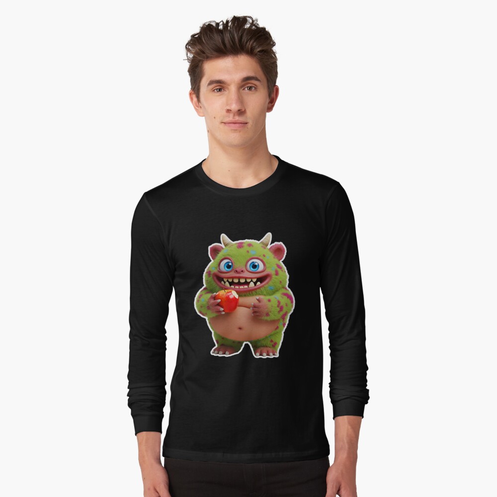 Vista previa del artículo con la obra «Camiseta de manga larga», diseñado y vendido por FotoLibreStudio.
