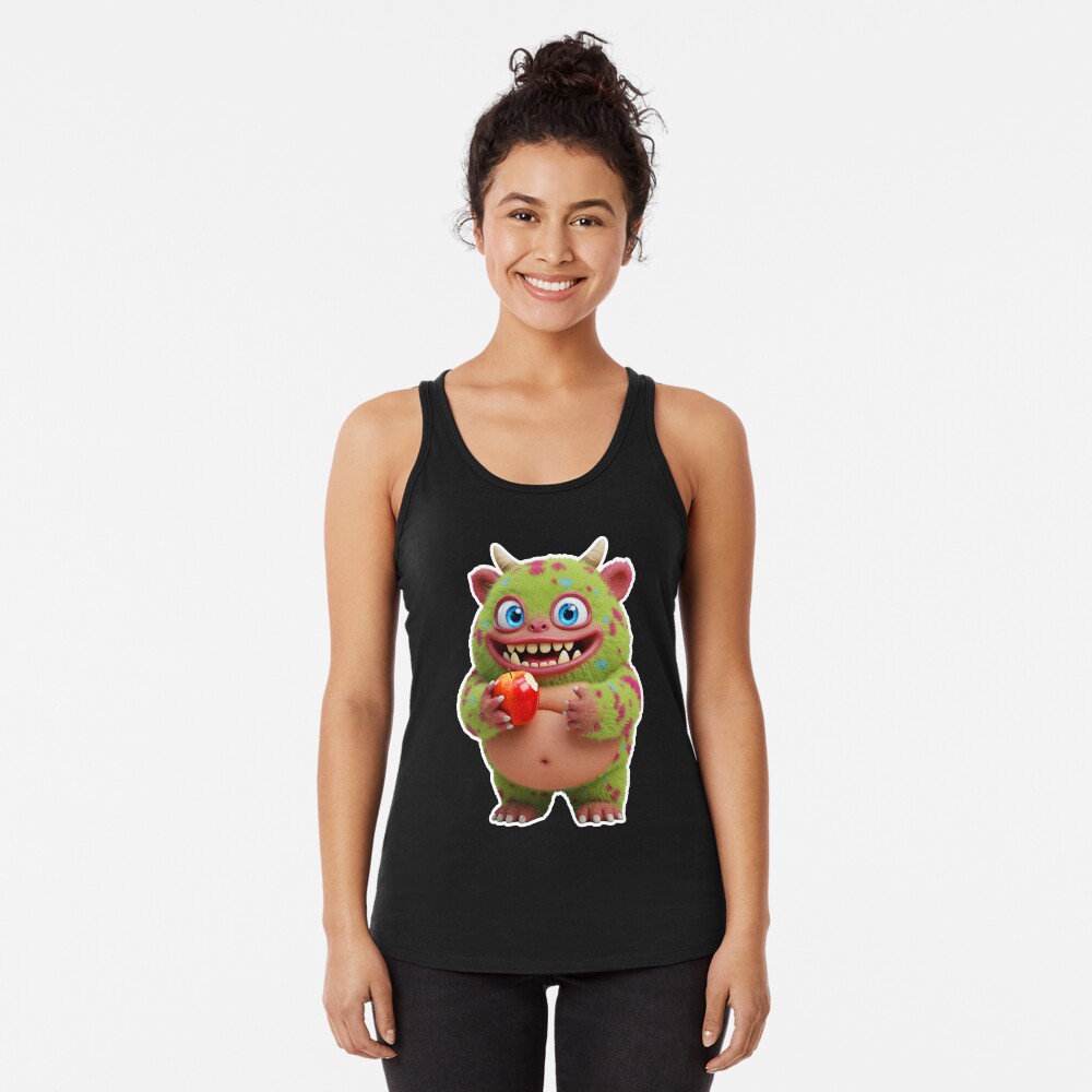 Vista previa del artículo con la obra «Camiseta con espalda nadadora», diseñado y vendido por FotoLibreStudio.