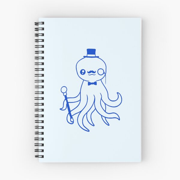 Item preview, Kraken Mr. Sir top hat monocle glasses rich man designed and sold by shirt-o-mat.
