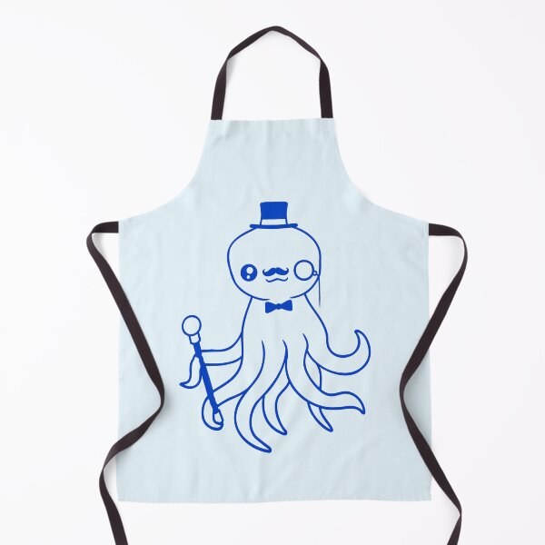 Item preview, Kraken Mr. Sir top hat monocle glasses rich man designed and sold by shirt-o-mat.