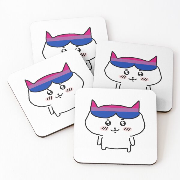 Item preview, Hachiware Pride - Bisexual designed and sold by goose-of-silly.