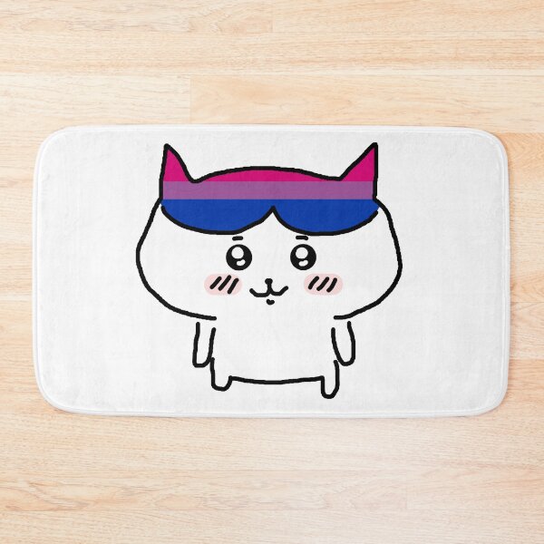 Item preview, Hachiware Pride - Bisexual designed and sold by goose-of-silly.