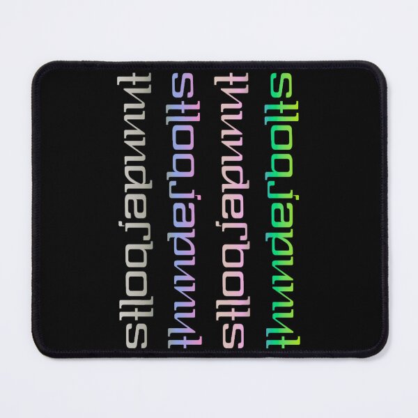 Item preview, Thunderbolts in Ambigram Font designed and sold by Sahan-MO.