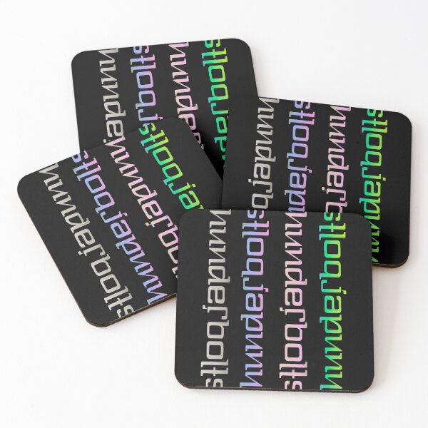 Item preview, Thunderbolts in Ambigram Font designed and sold by Sahan-MO.