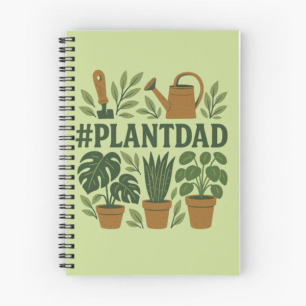 Item preview, #PlantDad – Funny Indoor Plant Lover Design for Garden Dads and Urban Jungle Fans designed and sold by Meandmyshop.