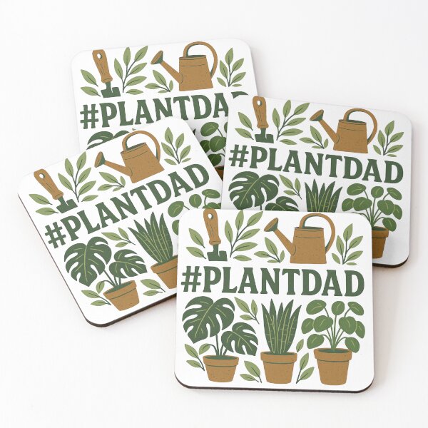 Item preview, #PlantDad – Funny Indoor Plant Lover Design for Garden Dads and Urban Jungle Fans designed and sold by Meandmyshop.