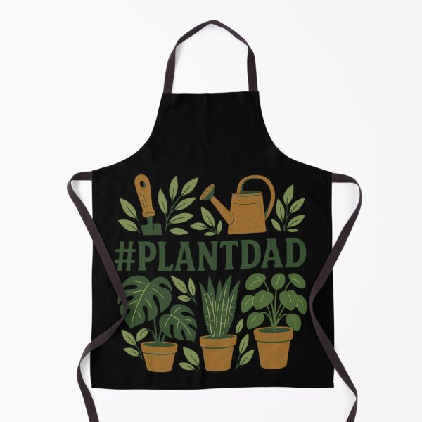 Item preview, #PlantDad – Funny Indoor Plant Lover Design for Garden Dads and Urban Jungle Fans designed and sold by Meandmyshop.