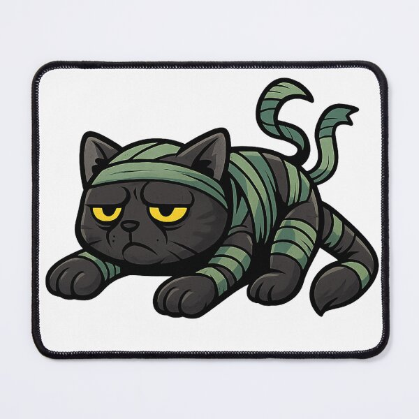 Item preview, mummy cat designed and sold by Aungpao.