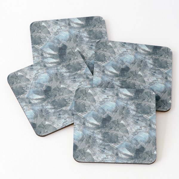 Item preview, Textured Modern Abstract in Blue designed and sold by Artistestella.