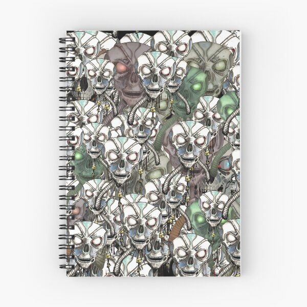Item preview, Alien skulls designed and sold by Glenbobagins.