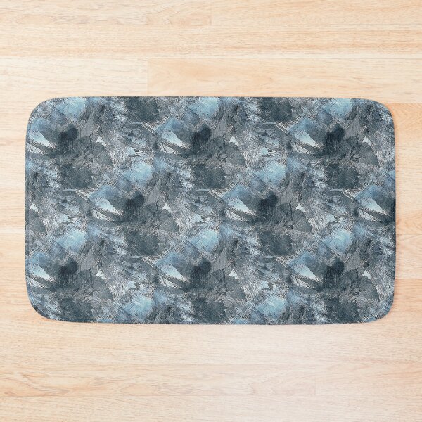 Item preview, Textured Modern Abstract in Blue designed and sold by Artistestella.