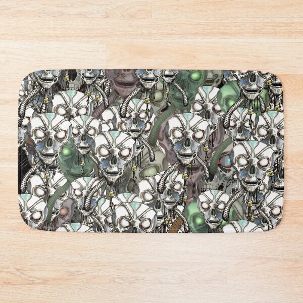 Item preview, Alien skulls designed and sold by Glenbobagins.