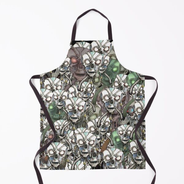 Item preview, Alien skulls designed and sold by Glenbobagins.