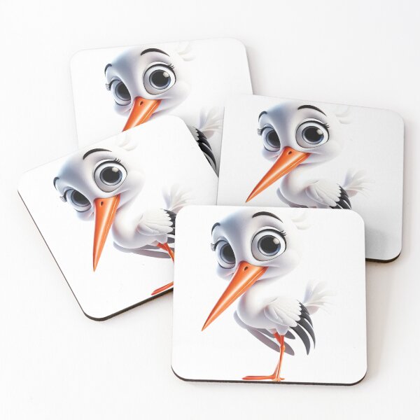 Item preview, Adorable Stork designed and sold by Sillytoe.