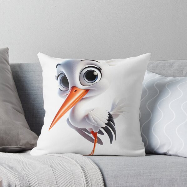 Item preview, Adorable Stork designed and sold by Sillytoe.
