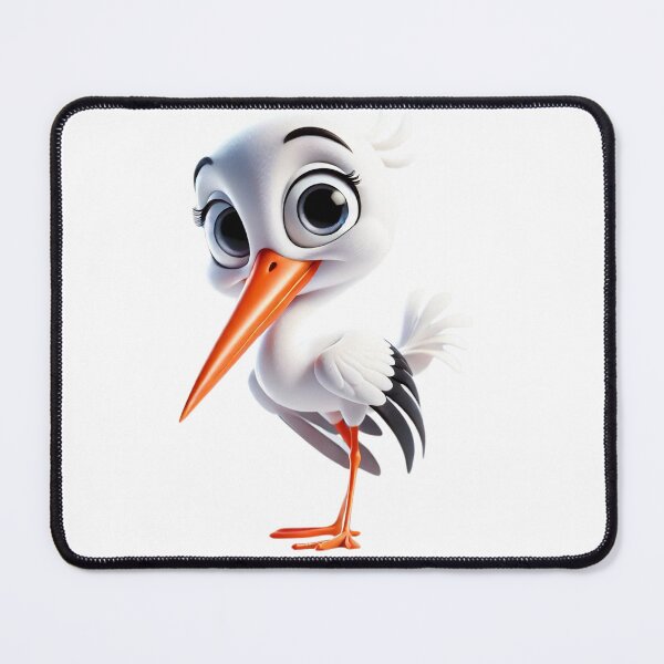 Item preview, Adorable Stork designed and sold by Sillytoe.