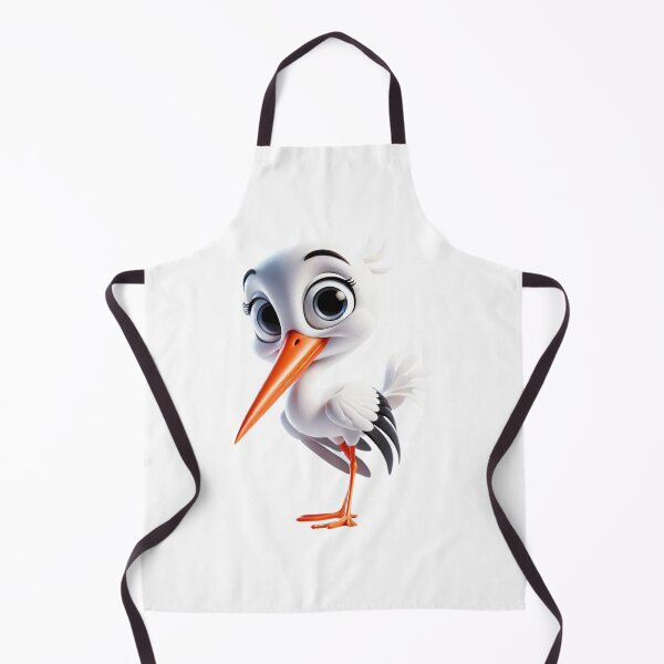 Item preview, Adorable Stork designed and sold by Sillytoe.