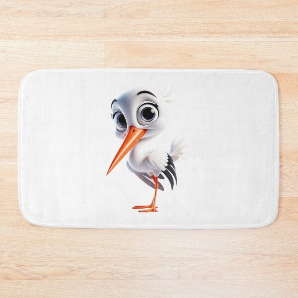 Item preview, Adorable Stork designed and sold by Sillytoe.