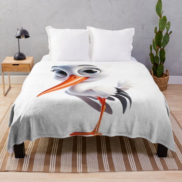 Item preview, Adorable Stork designed and sold by Sillytoe.