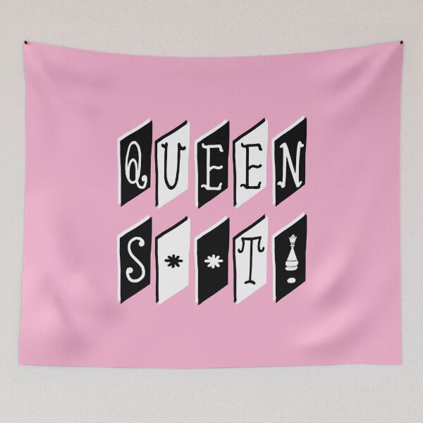 Item preview, Chess - Queen S**t designed and sold by Tim Veiga.