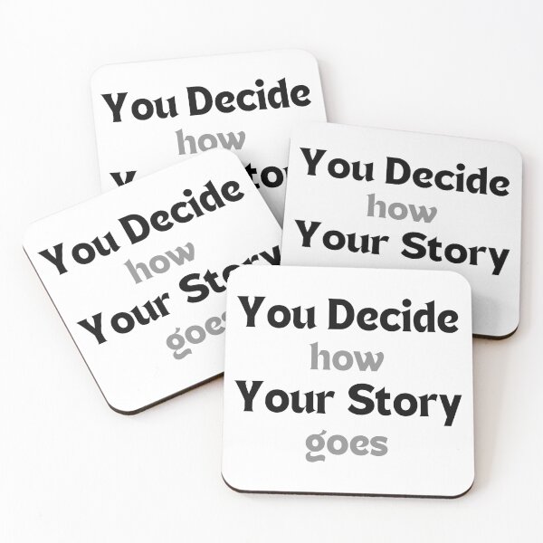 Item preview, You decide how your story goes! designed and sold by MakeMyDaze.