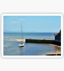 Abersoch, North Wales Sticker