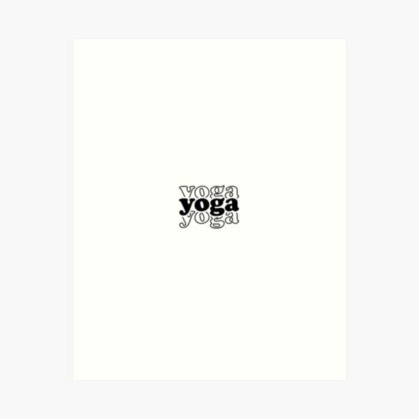 Item preview, Yoga Vintage - Funny Yoga Lover designed and sold by Oussinc.