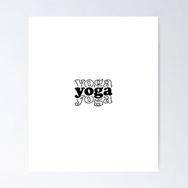 Item preview, Yoga Vintage - Funny Yoga Lover designed and sold by Oussinc.