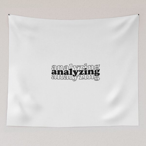 Item preview, Analyzing Vintage - Funny Analyzing Lover designed and sold by Oussinc.