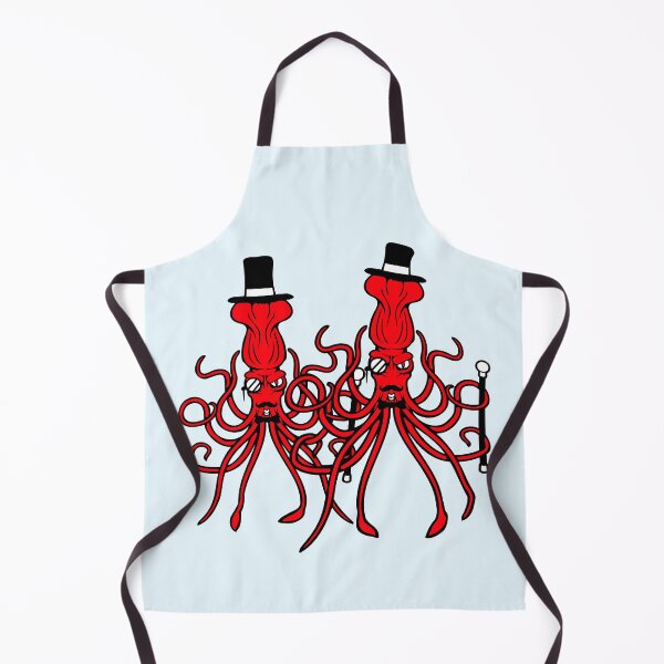 Item preview, 2 octopus sir hat monocle glasses two rich friends designed and sold by shirt-o-mat.